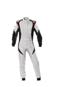 OMP TRAJE DE CARRERAS FIRST EVO FIA 8856-2018 GRIS / NEGRO TALLA 62 - OMP original APEXCORSE imagen 1