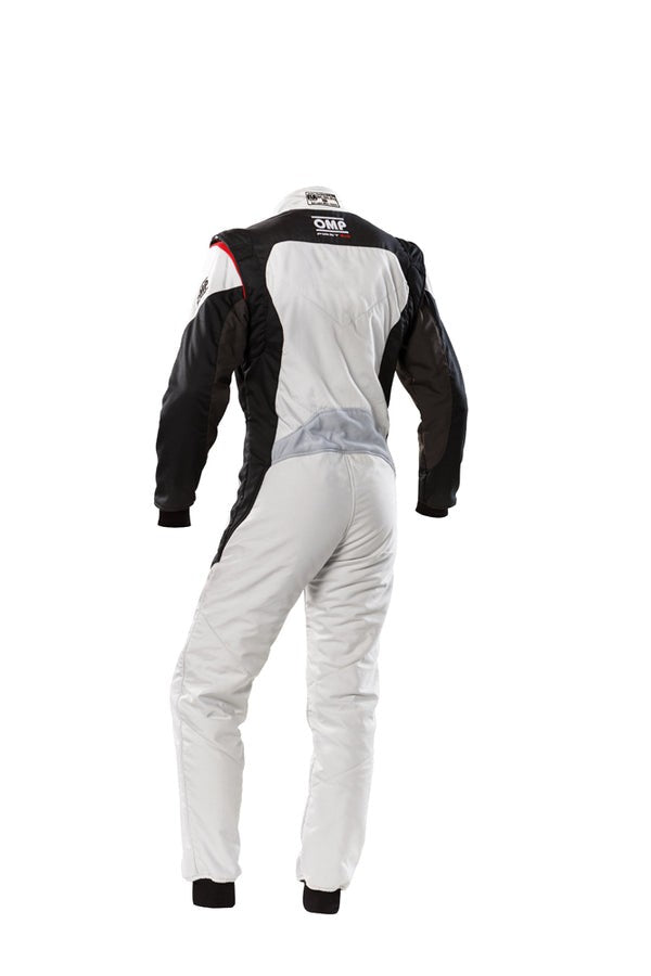 OMP TRAJE DE CARRERAS FIRST EVO FIA 8856-2018 GRIS / NEGRO TALLA 64 - OMP original APEXCORSE imagen 2