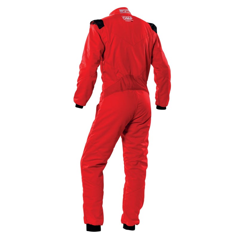 OMP TRAJE DE CARRERAS FIRST-S FIA 8856-2018 ROJO TALLA 48 - OMP original APEXCORSE imagen 2