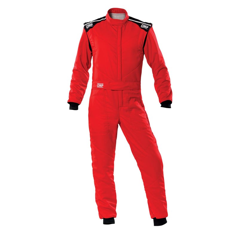 OMP TRAJE DE CARRERAS FIRST-S FIA 8856-2018 ROJO TALLA 64 - OMP original APEXCORSE imagen 1