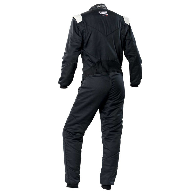 OMP TRAJE DE CARRERAS FIRST-S FIA 8856-2018 NEGRO TALLA 44 - OMP original APEXCORSE imagen 2