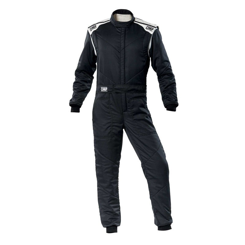 OMP TRAJE DE CARRERAS FIRST-S FIA 8856-2018 NEGRO TALLA 54 - OMP original APEXCORSE imagen 1