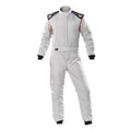 OMP TRAJE DE CARRERAS FIRST-S FIA 8856-2018 GRIS PLATA TALLA 48 - OMP original APEXCORSE imagen 1
