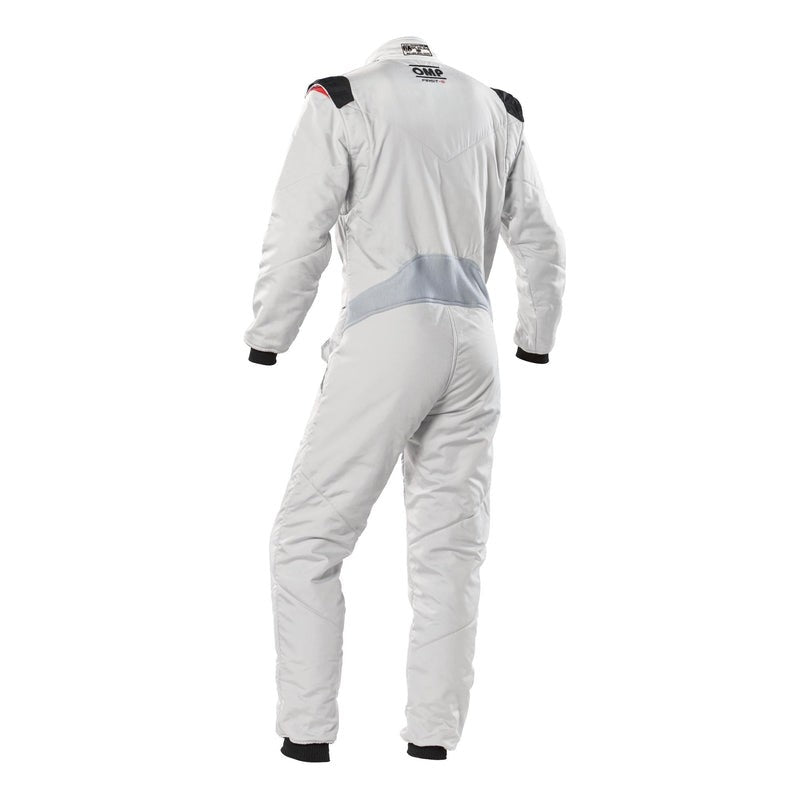 OMP TRAJE DE CARRERAS FIRST-S FIA 8856-2018 GRIS PLATA TALLA 54 - OMP original APEXCORSE imagen 2