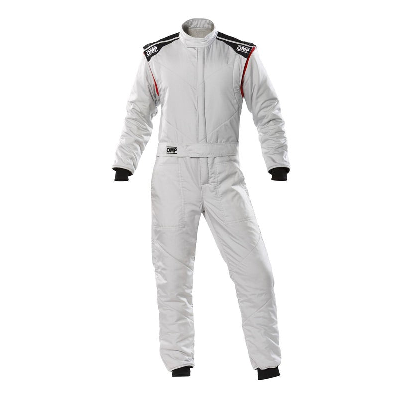 OMP TRAJE DE CARRERAS FIRST-S FIA 8856-2018 GRIS PLATA TALLA 60 - OMP original APEXCORSE imagen 1