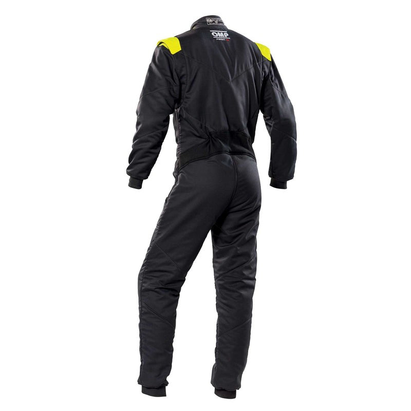 OMP TRAJE DE CARRERAS FIRST-S FIA 8856-2018 ANTRACITA / AMARILLO FLUO TALLA 52 - OMP original APEXCORSE imagen 2