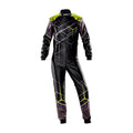 OMP TRAJE DE CARRERAS KS ART KART (PARA NIÑOS) NEGRO / AMARILLO FLUO TALLA 120 (NIÑOS) - OMP original APEXCORSE imagen 1