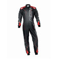 OMP TRAJE DE CARRERAS KS-3R ART KART NEGRO/ROJO TALLA 60 - OMP original APEXCORSE imagen 1