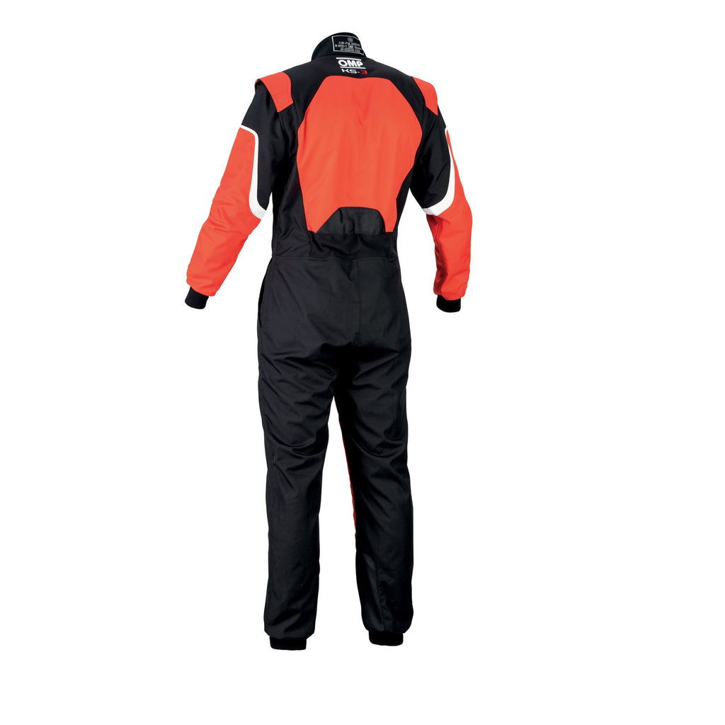 OMP TRAJE DE CARRERAS KS-3 KART (PARA NIÑOS) NEGRO/ROJO TALLA 120 (NIÑOS) - OMP original APEXCORSE imagen 2
