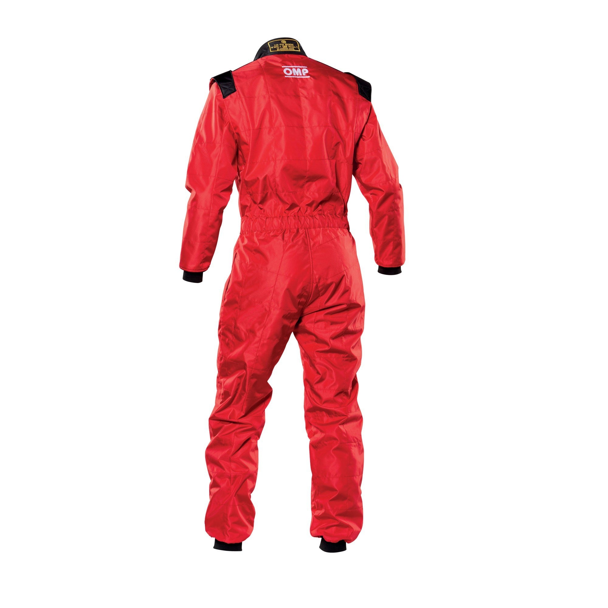 OMP TRAJE DE CARRERAS KS-4 KART ROJO TALLA XL - OMP original APEXCORSE imagen 2
