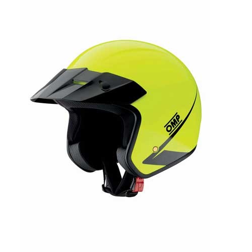 STAR CASCO OMP MY2017 AMARILLO FLUOR TALLA S - OMP original APEXCORSE imagen 1