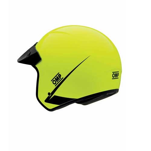 STAR CASCO OMP MY2017 AMARILLO FLUOR TALLA S - OMP original APEXCORSE imagen 2