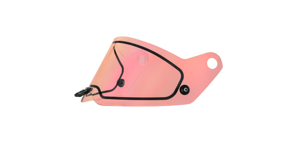 Sparco Visera Iridium Rojo Oscuro Stilo Para Casco Venti Wrx Dirt - Sparco original | APEXCORSE