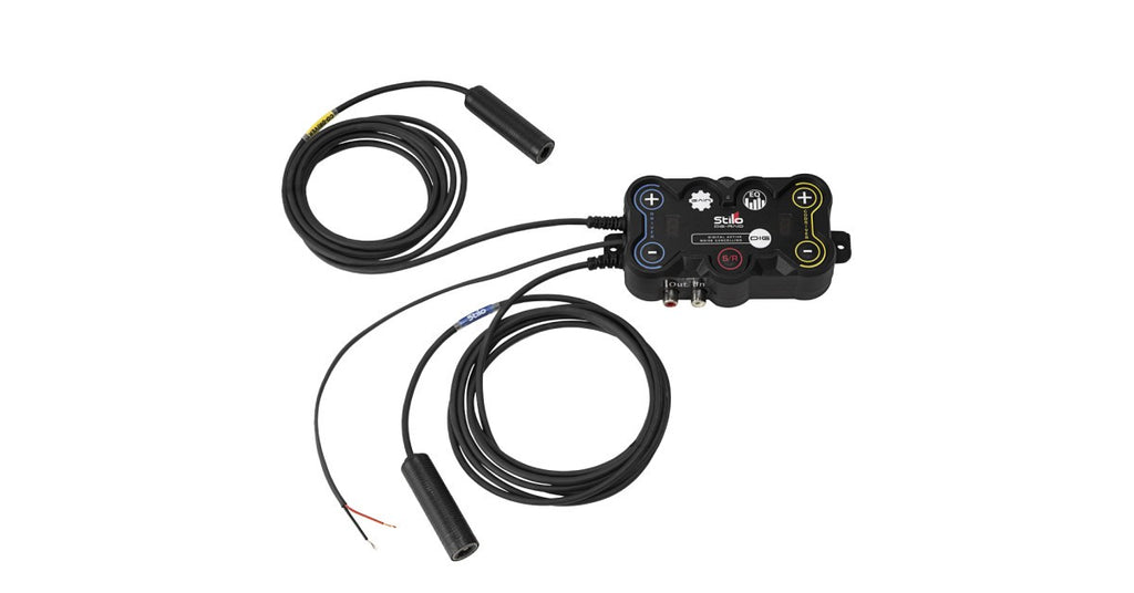 Sparco Centralita Stilo Dg-10 Raid (Adaptadores Ac0201 Necesarios - No Incluidos) - Sparco original | APEXCORSE