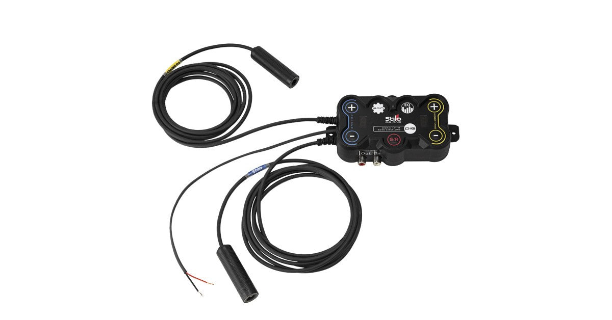 Sparco Centralita Stilo Dg-10 Raid (Adaptadores Ac0201 Necesarios - No Incluidos) - Sparco original | APEXCORSE