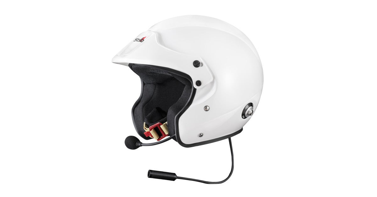 Sparco Casco Stilo Sport Plus (Interfono) - FIA 8859-15 Snell 2020 Talla 59 - Sparco | APEXCORSE imagen 4