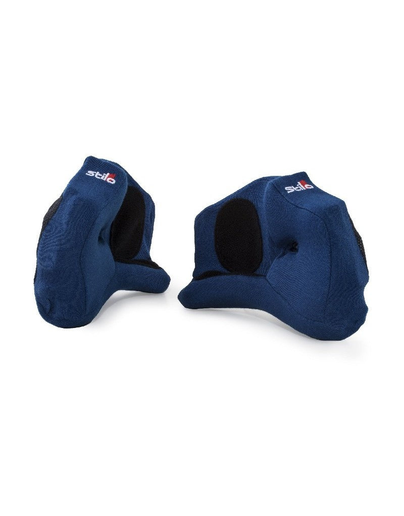 Sparco Almohadillas Mejillas Stilo Casco Wrc Des 25Mm-Azul - Sparco original | APEXCORSE