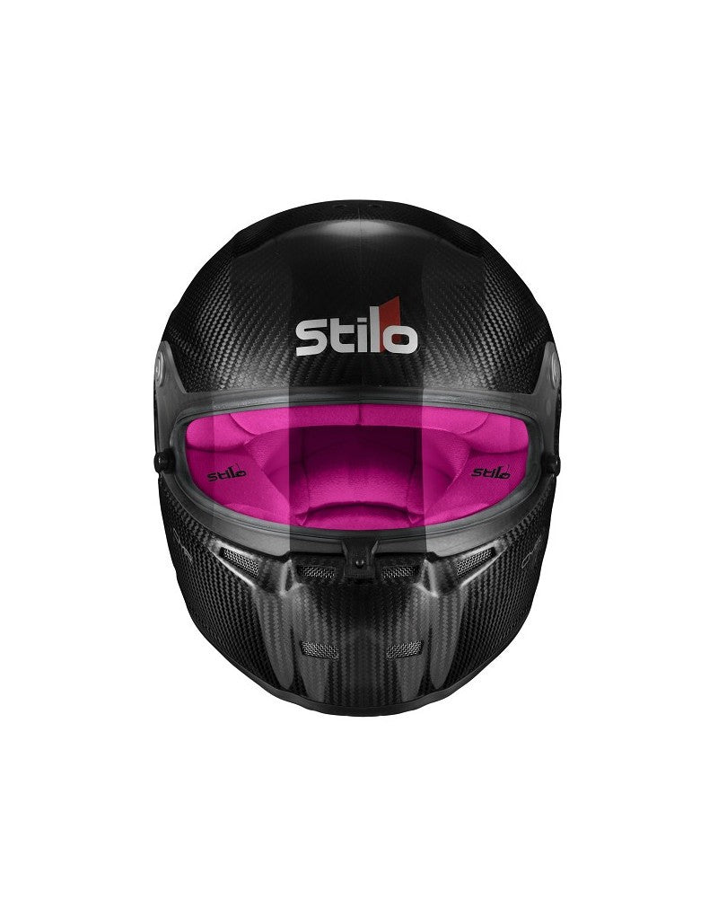 Sparco Casco Stilo St5 Cmr Carbono Interior Rosa Karting Talla 55 - Sparco original | APEXCORSE