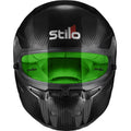 Sparco Casco Stilo St5 Cmr Carbono Interior Verde Karting Talla 57 - Sparco original | APEXCORSE