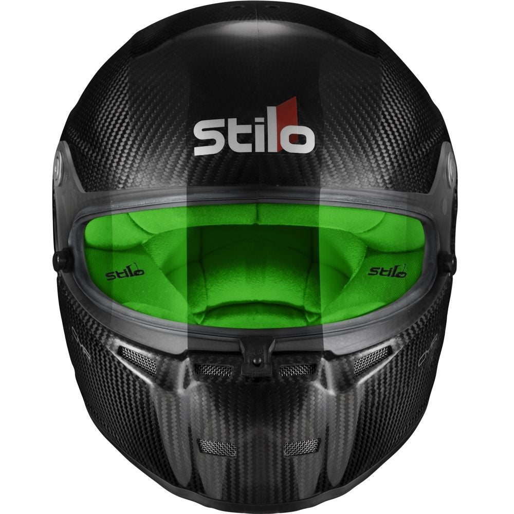 Sparco Casco Stilo St5 Cmr Carbono Interior Verde Karting Talla 57 - Sparco original | APEXCORSE