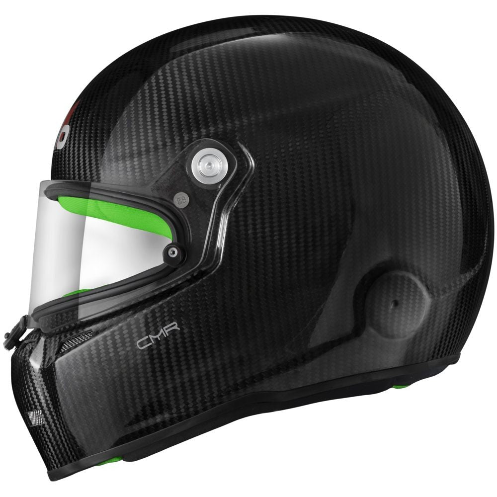 Sparco Casco Stilo St5 Cmr Carbono Interior Verde Karting Talla 57 - Sparco | APEXCORSE imagen 2