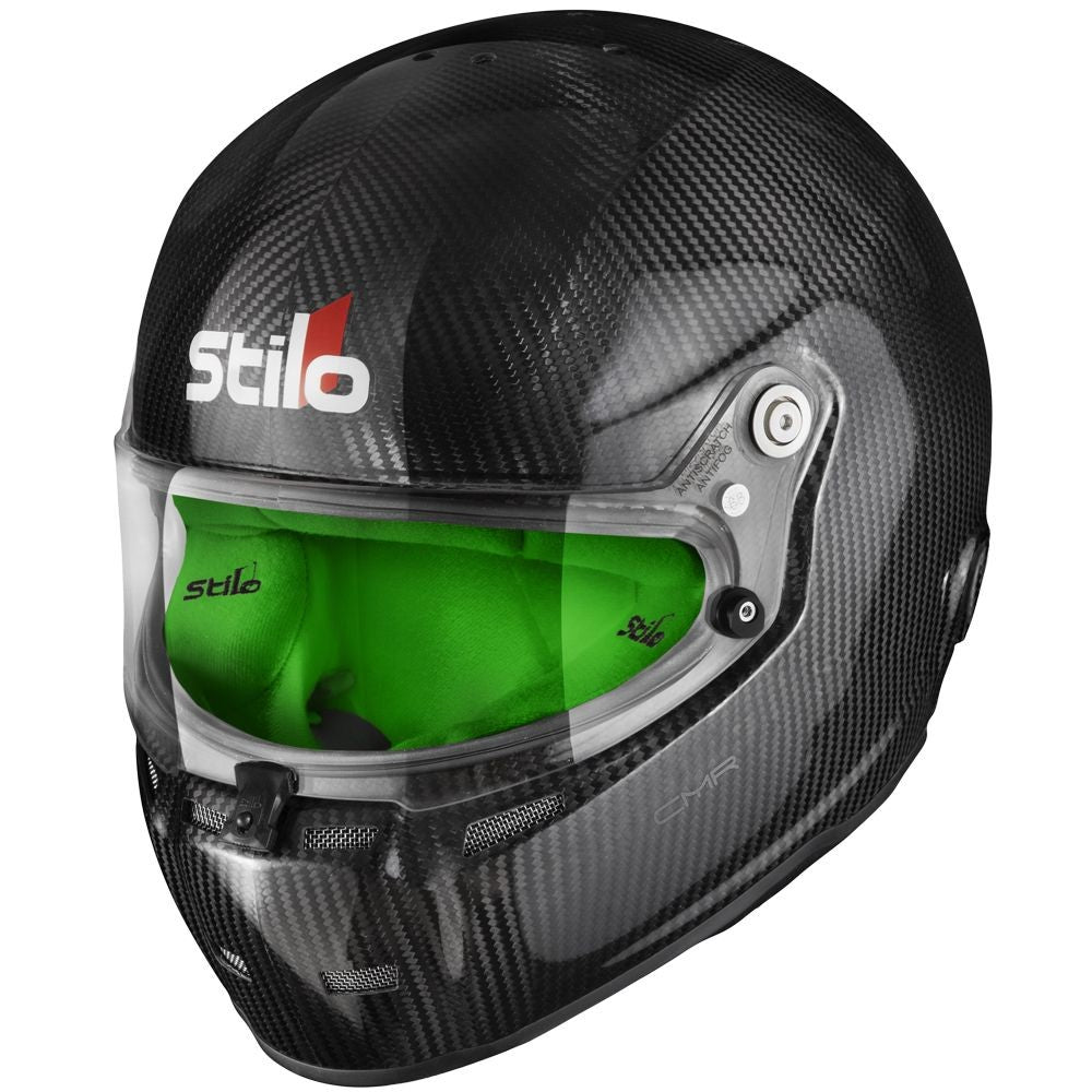 Sparco Casco Stilo St5 Cmr Carbono Interior Verde Karting Talla 57 - Sparco | APEXCORSE imagen 3