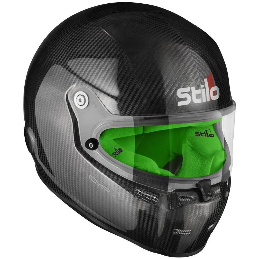 Sparco Casco Stilo St5 Cmr Carbono Interior Verde Karting Talla 57 - Sparco | APEXCORSE imagen 4