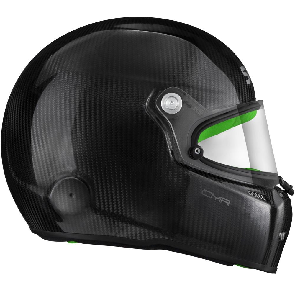 Sparco Casco Stilo St5 Cmr Carbono Interior Verde Karting Talla 57 - Sparco | APEXCORSE imagen 5