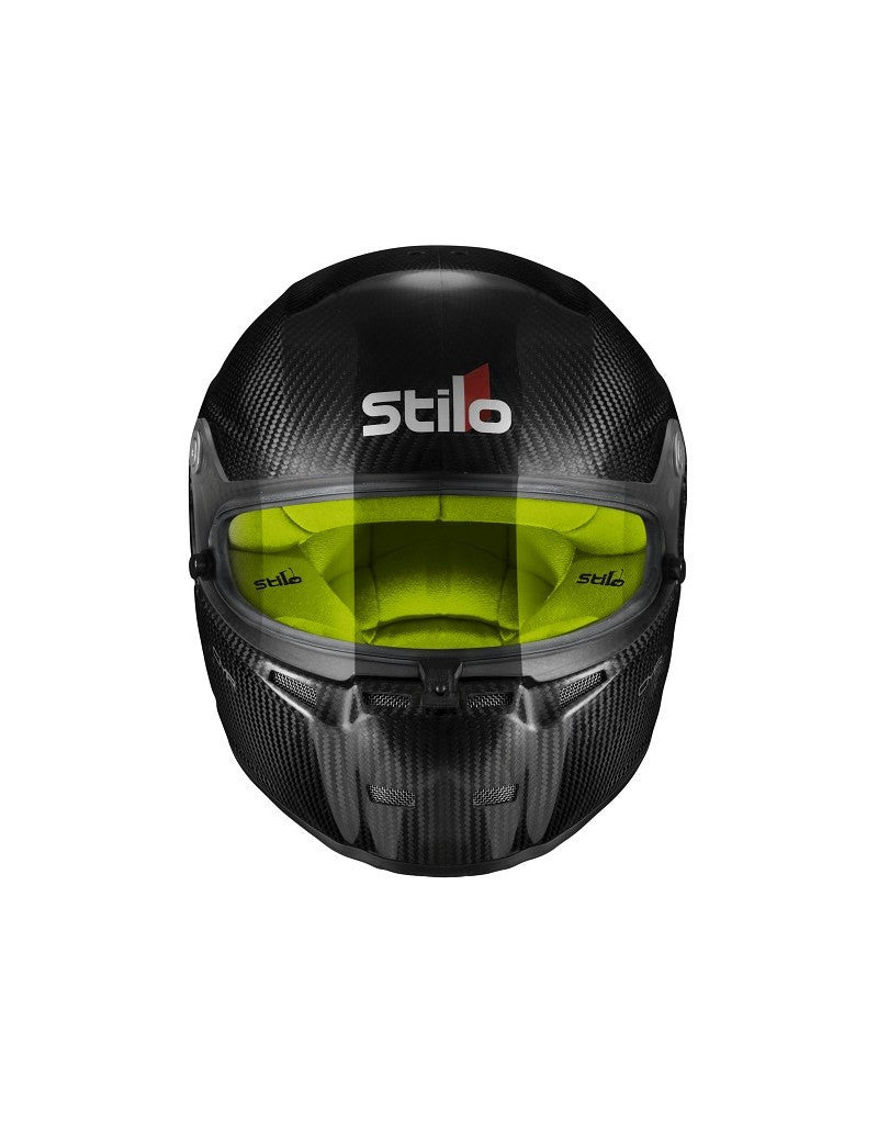 Sparco Casco Stilo St5 Cmr Carbono Interior Amarillo Karting Talla 59 - Sparco original | APEXCORSE