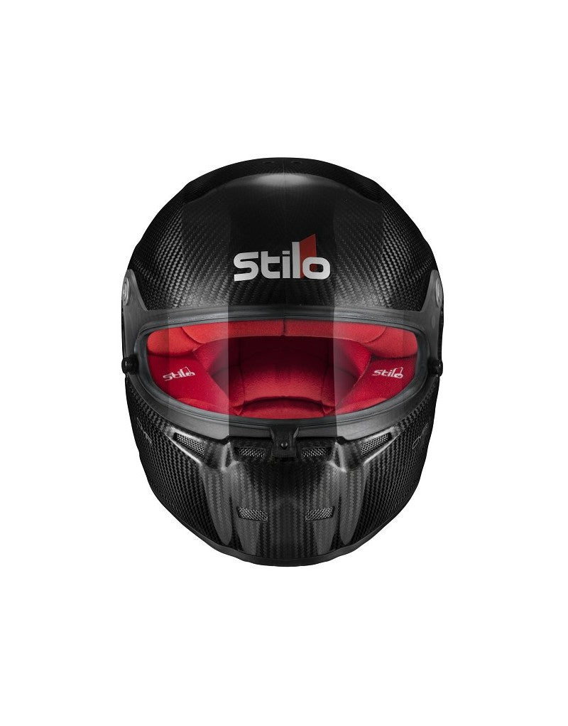 Sparco Casco Stilo St5 Cmr Carbono Interior Rojo Karting Talla 59 - Sparco original | APEXCORSE