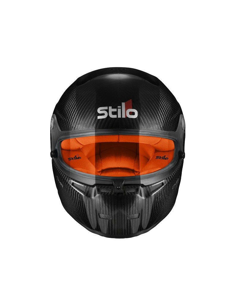 Sparco Casco Stilo St5 Cmr Carbono Interior Naranja Karting Talla 55 - Sparco original | APEXCORSE
