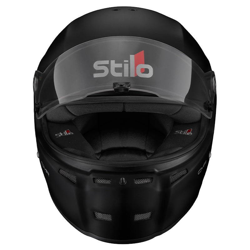 Sparco Casco Stilo St5 Cmr Negro Mate Interior Negro Karting Talla 55 - Sparco | APEXCORSE imagen 3