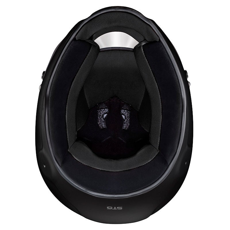 Sparco Casco Stilo St5 Cmr Negro Mate Interior Negro Karting Talla 55 - Sparco | APEXCORSE imagen 4
