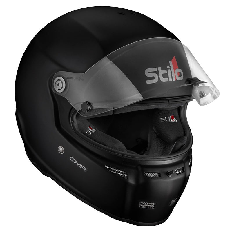 Sparco Casco Stilo St5 Cmr Negro Mate Interior Negro Karting Talla 59 - Sparco | APEXCORSE imagen 2