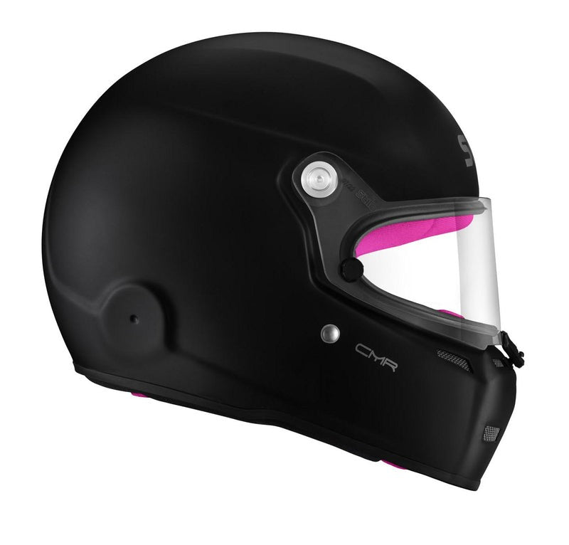Sparco Casco Stilo St5 Cmr Negro Mate Interior Rosa Karting Talla 54 - Sparco | APEXCORSE imagen 7