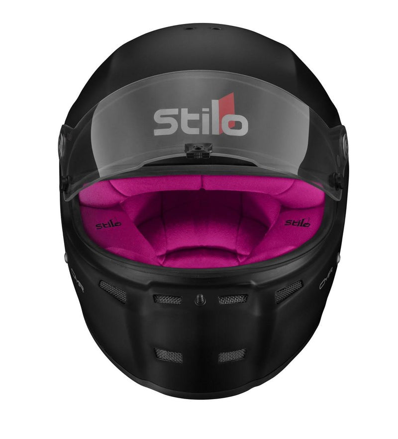 Sparco Casco Stilo St5 Cmr Negro Mate Interior Rosa Karting Talla 56 - Sparco original | APEXCORSE