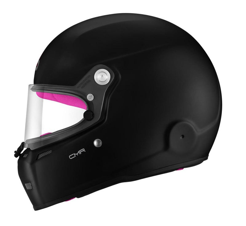 Sparco Casco Stilo St5 Cmr Negro Mate Interior Rosa Karting Talla 56 - Sparco | APEXCORSE imagen 9