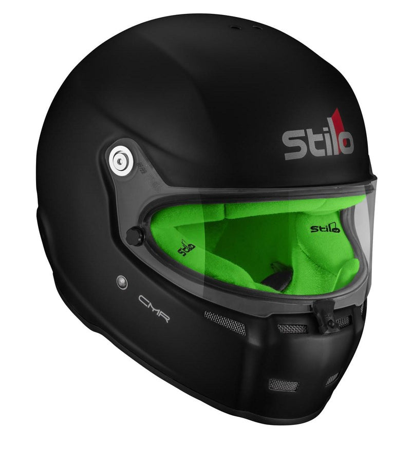Sparco Casco Stilo St5 Cmr Negro Mate Interior Verde Karting Talla 54 - Sparco | APEXCORSE imagen 2