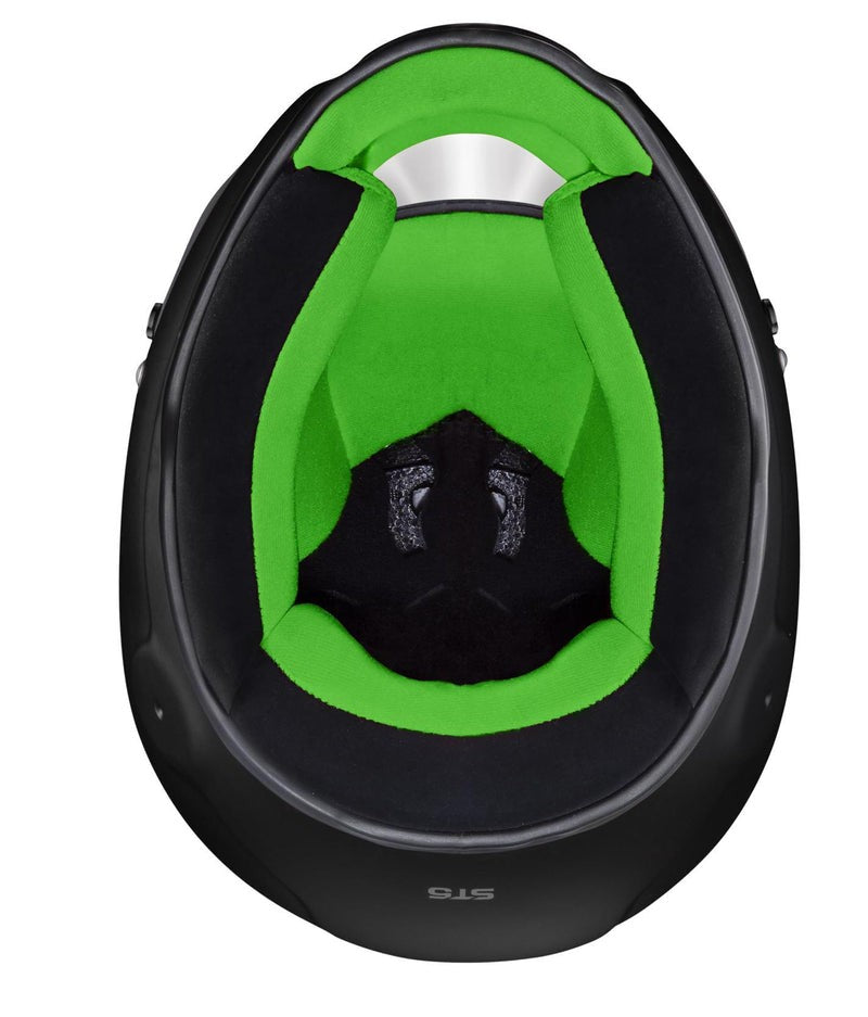 Sparco Casco Stilo St5 Cmr Negro Mate Interior Verde Karting Talla 56 - Sparco | APEXCORSE imagen 6
