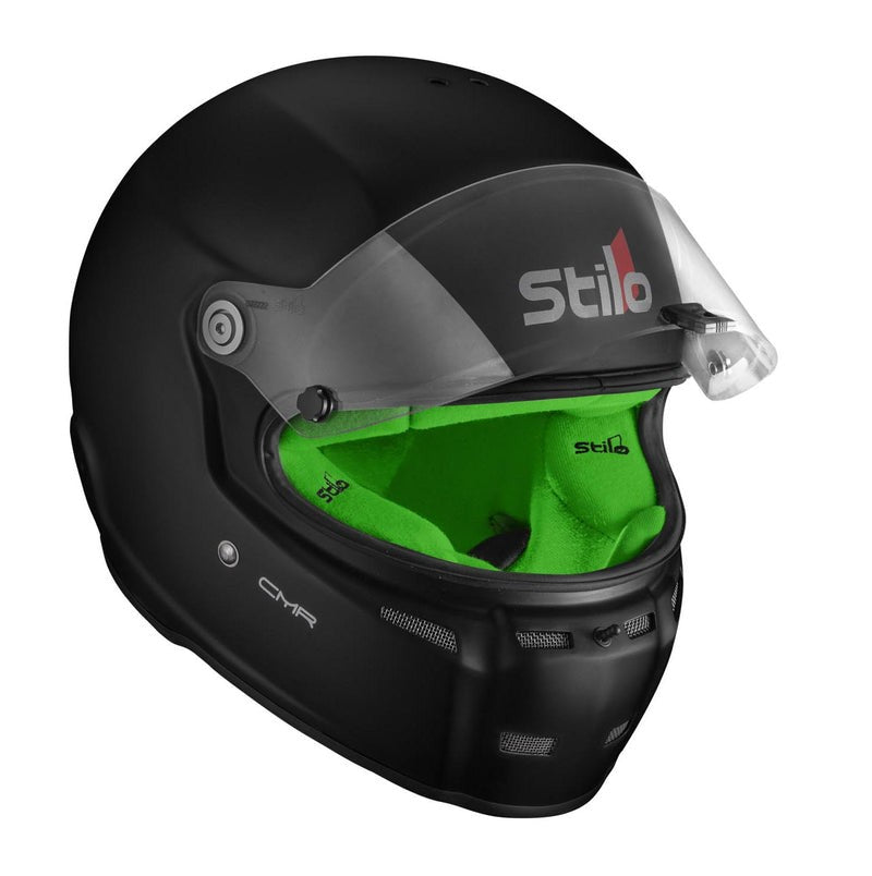 Sparco Casco Stilo St5 Cmr Negro Mate Interior Verde Karting Talla 57 - Sparco | APEXCORSE imagen 3