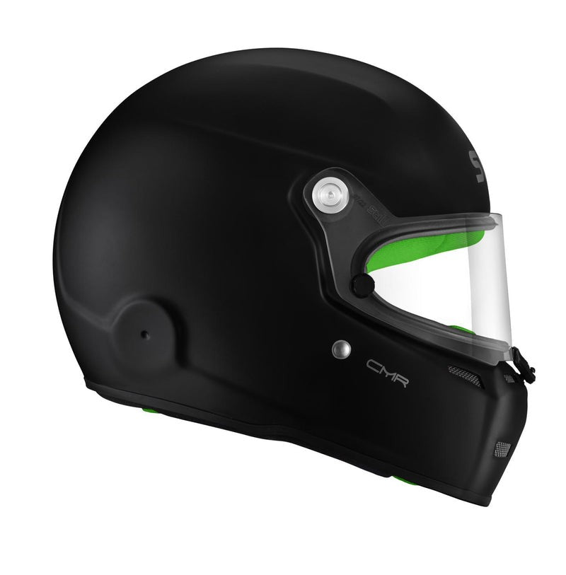 Sparco Casco Stilo St5 Cmr Negro Mate Interior Verde Karting Talla 59 - Sparco | APEXCORSE imagen 7