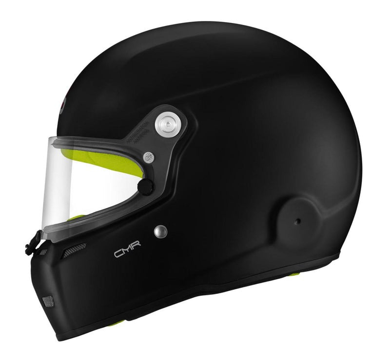 Sparco Casco Stilo St5 Cmr Negro Mate Interior Amarillo Karting Talla 55 - Sparco | APEXCORSE imagen 9