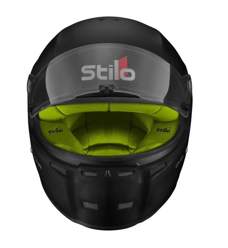 Sparco Casco Stilo St5 Cmr Negro Mate Interior Amarillo Karting Talla 56 - Sparco original | APEXCORSE