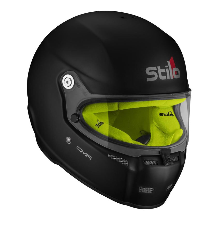 Sparco Casco Stilo St5 Cmr Negro Mate Interior Amarillo Karting Talla 57 - Sparco | APEXCORSE imagen 3