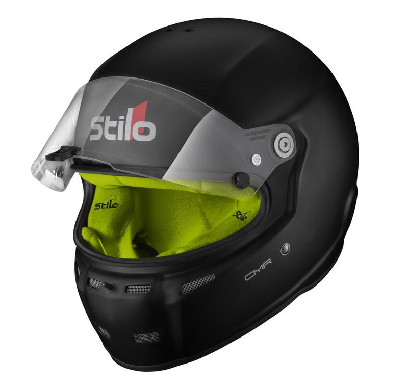 Sparco Casco Stilo St5 Cmr Negro Mate Interior Amarillo Karting Talla 57 - Sparco | APEXCORSE imagen 4