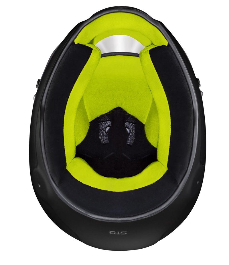 Sparco Casco Stilo St5 Cmr Negro Mate Interior Amarillo Karting Talla 57 - Sparco | APEXCORSE imagen 6
