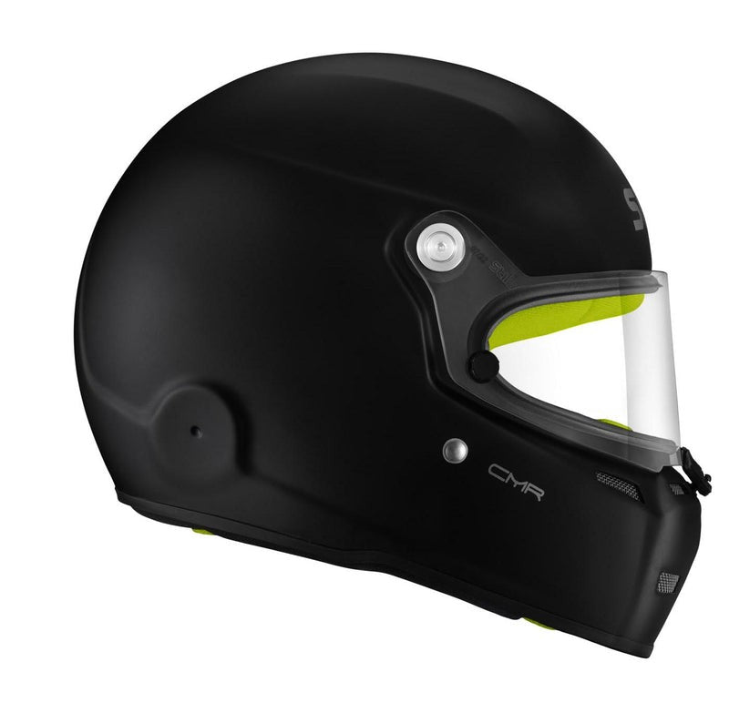 Sparco Casco Stilo St5 Cmr Negro Mate Interior Amarillo Karting Talla 57 - Sparco | APEXCORSE imagen 7
