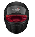 Sparco Casco Stilo St5 Cmr Negro Mate Interior Rojo Karting Talla 54 - Sparco original | APEXCORSE