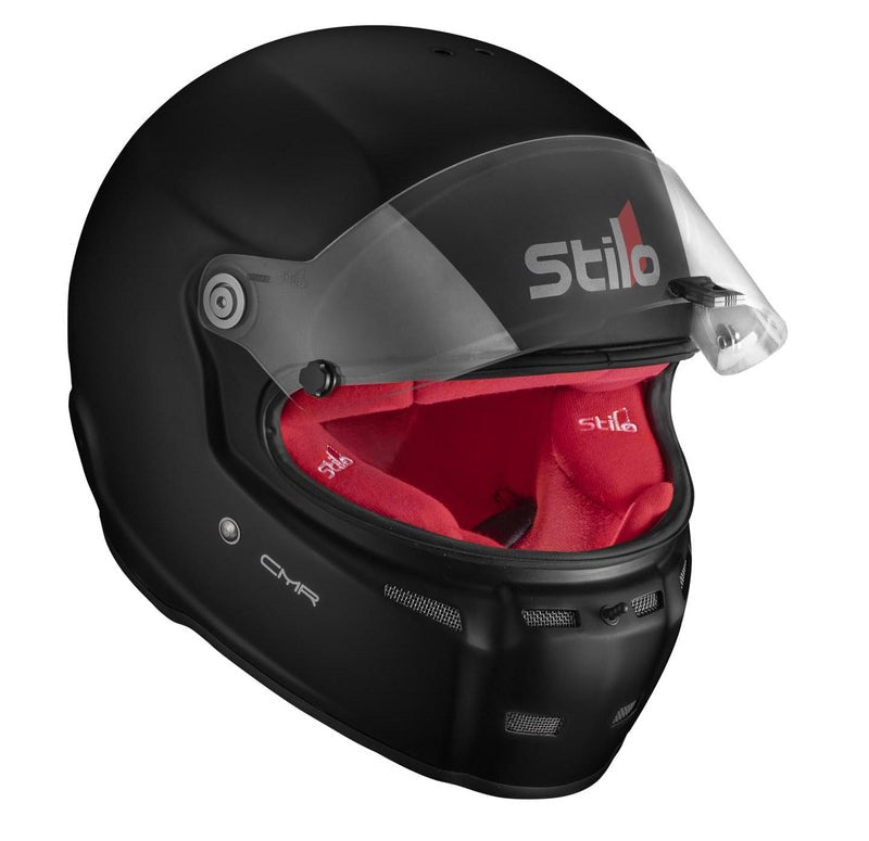 Sparco Casco Stilo St5 Cmr Negro Mate Interior Rojo Karting Talla 54 - Sparco | APEXCORSE imagen 2