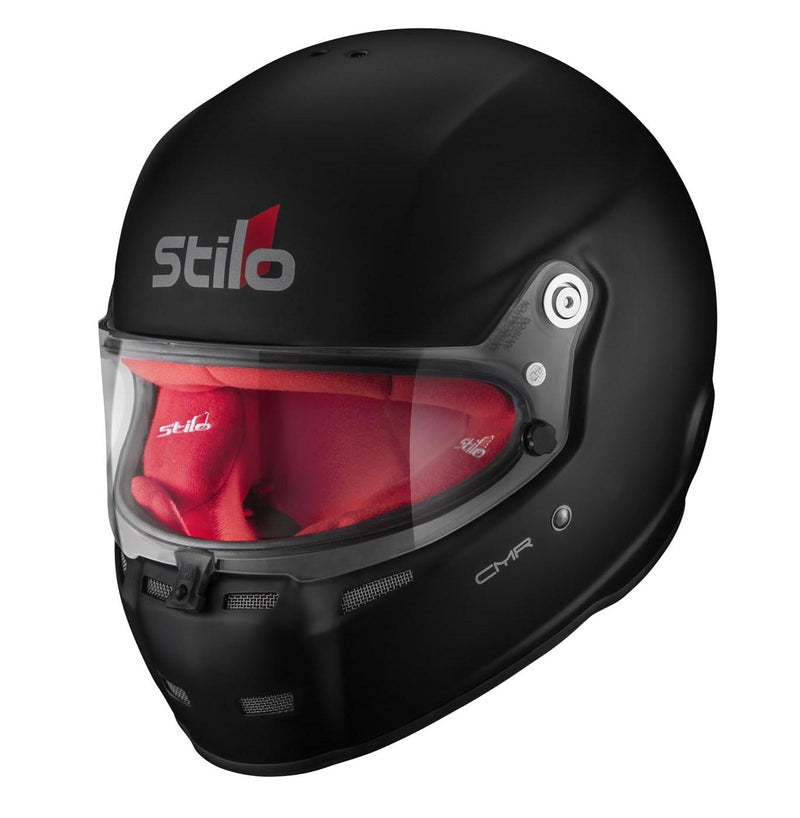 Sparco Casco Stilo St5 Cmr Negro Mate Interior Rojo Karting Talla 54 - Sparco | APEXCORSE imagen 5